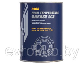 Смазка Mannol Hight Temperature Grease LC2, (0,4 кг)