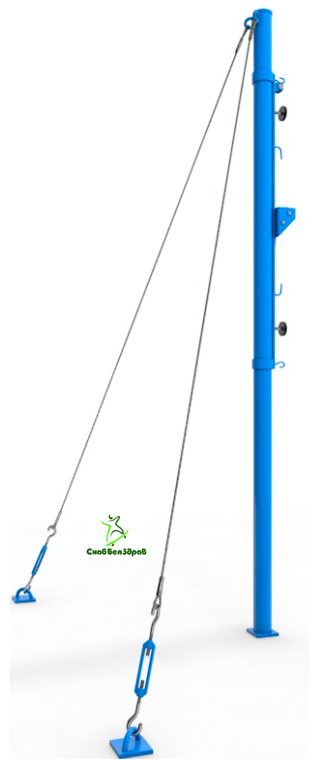 Стойки волейбольные на растяжках