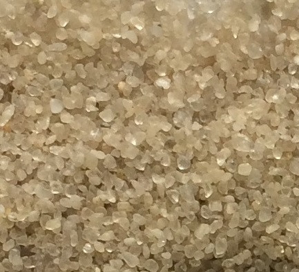 Фильтрующий кварцевый песок SiO2 - 99 %