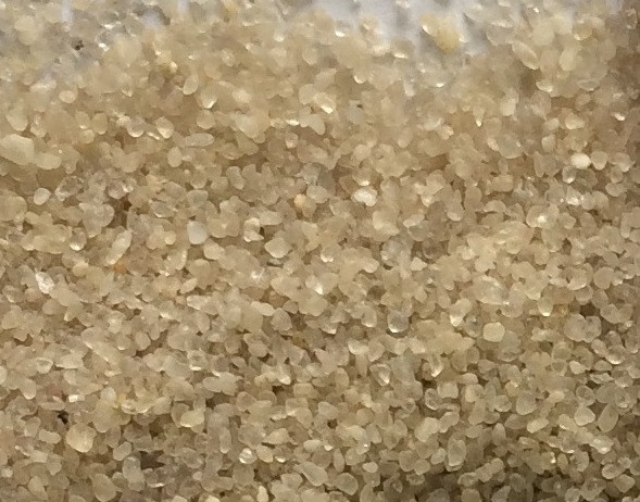 Кварцевый песок SiO2 99% для котлов с кипящим слоем