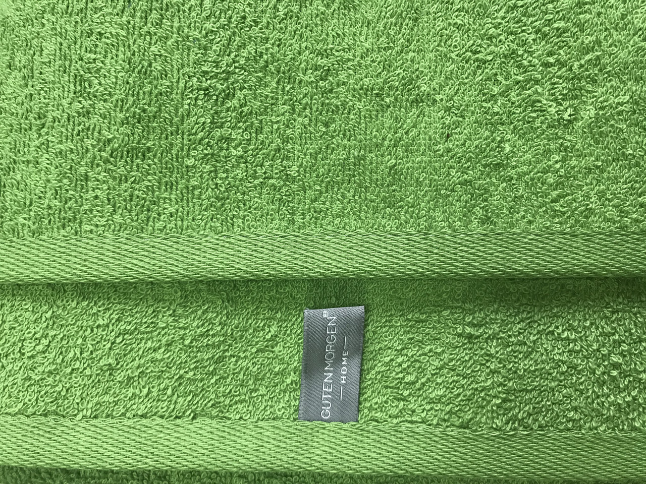 Полотенце махровое Guten Morgen Пикантный зеленый 40х70 см - фото 3 - id-p100690269