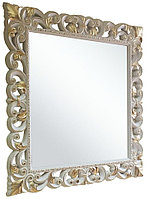 Рама для зеркала с позолотой (поталью) и резьбой, фото 1