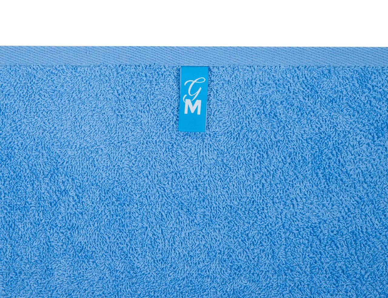 Полотенце махровое Guten Morgen Флорентийский синий 40х70см - фото 2 - id-p100690346