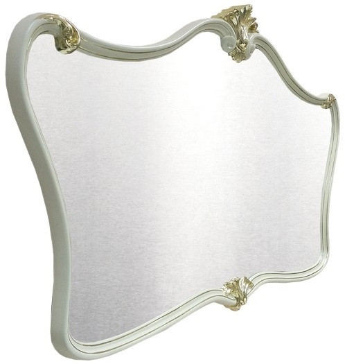 Рама для зеркала с позолотой (поталью) и резьбой - фото 4 - id-p70036941