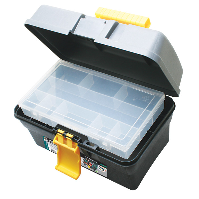 Ящик для инструментов пластиковый (290х175х175мм) Pro'sKit SB-2918
