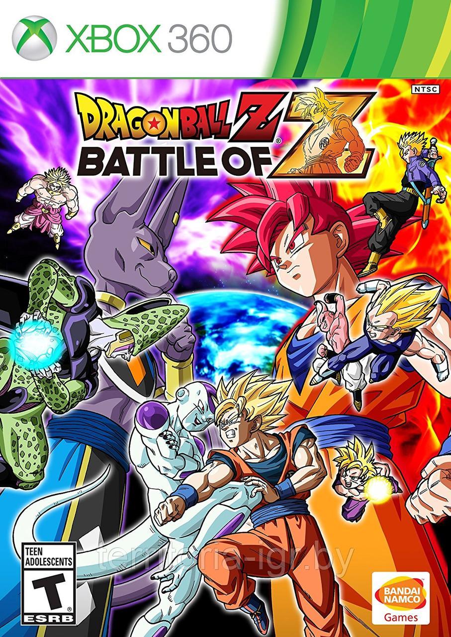 Dragon Ball Z: Battle of Z Xbox 360 - фото 1 - id-p100690453