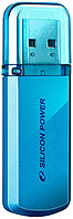 USB Flash Silicon-Power Helios 101 Blue 64GB (SP064GBUF2101V1B)