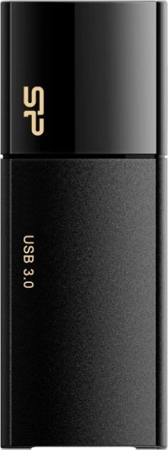 USB Flash Silicon-Power Blaze B05 Black 64GB (SP064GBUF3B05V1K) - фото 1 - id-p100692001