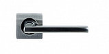 Ручка дверная Салерно AL E7 (LOCKit) SN/PC, фото 4