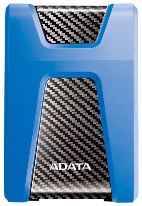 Внешний жесткий диск A-Data DashDrive Durable HD650 AHD650-1TU31-CBK 1TB (черный)