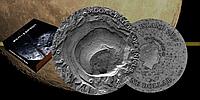 Лунный кратер Коперник. Ниуэ 1$. 2019
