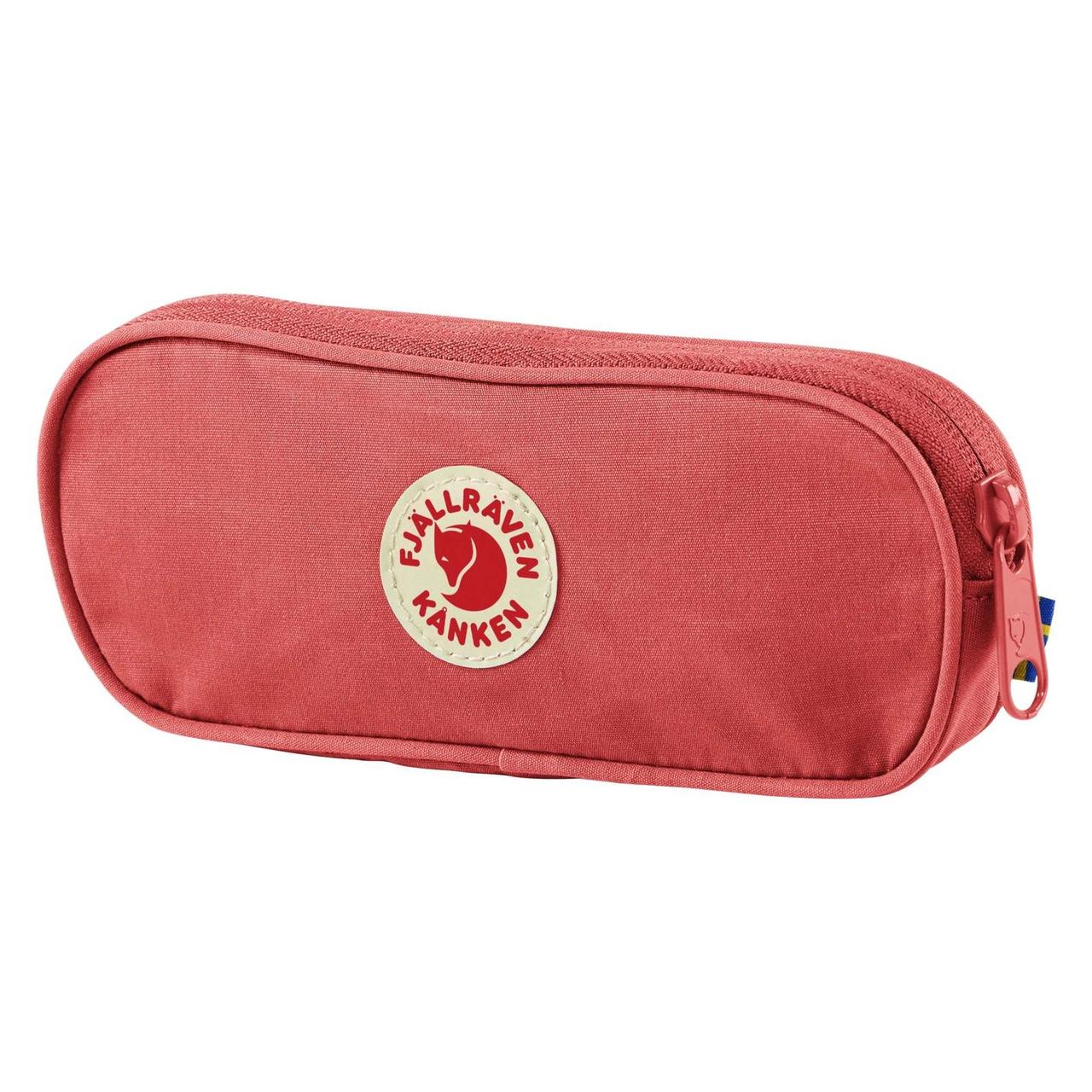 Пенал Fjallraven Kanken Pen (Pink) Розовый + Значок в подарок