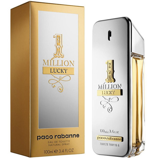 Мужская туалетная вода Paco Rabanne 1 Million lucky edt 100ml