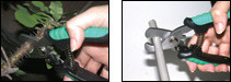 Ножницы-секатор универсальные (пружина, фиксатор, 165мм) Pro'sKit SR-332 - фото 2 - id-p5219872