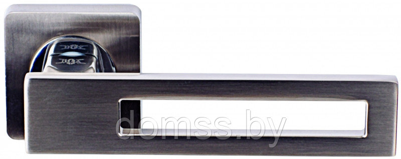 Ручки дверные Arni Лацио SN/PC - фото 4 - id-p5219925