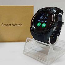 Умные часы Smart Watch V8 Sim карта, Черный, фото 2