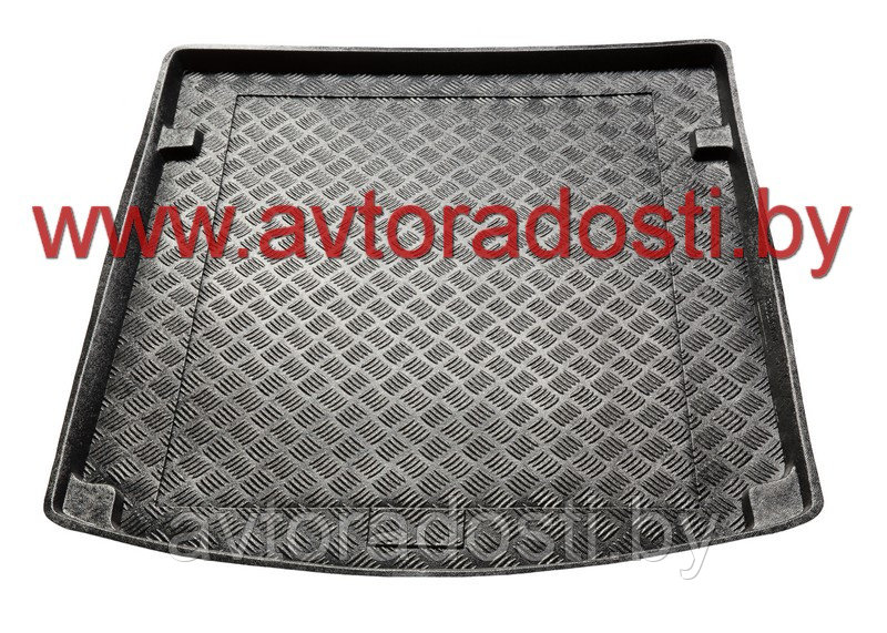 Коврик в багажник для Audi A4 B6/B7 (2001-2007) седан / Seat Exeo (2008-2013) / (Rezaw-Plast PE)