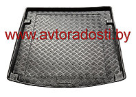 Коврик в багажник для Audi A4 B6/B7 (2001-2007) седан / Seat Exeo (2008-2013) / (Rezaw-Plast PE)