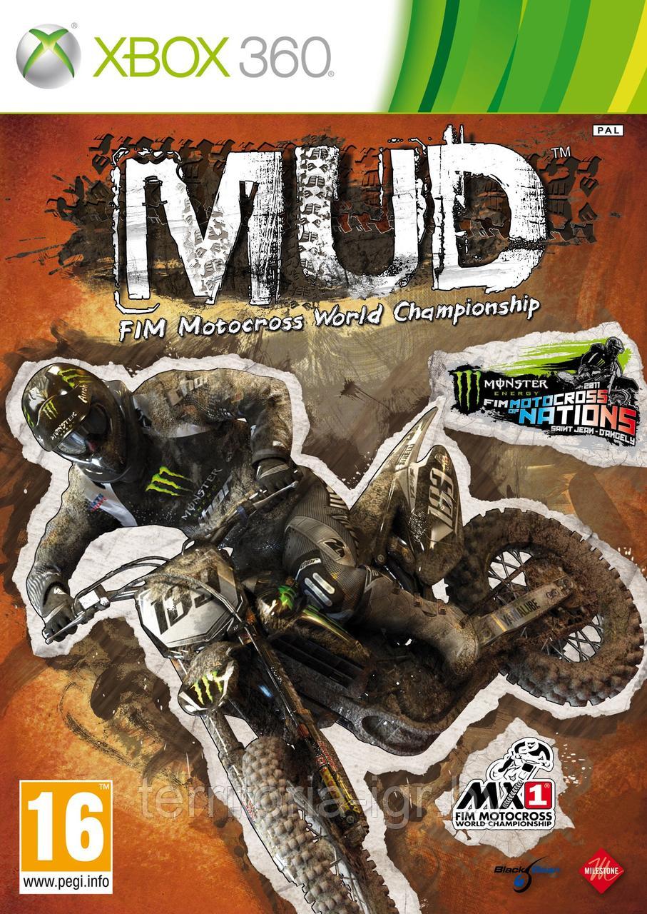 MUD - FIM Motocross World Championship Xbox 360 - фото 1 - id-p100719576