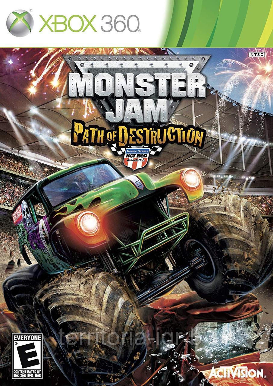 Monster Jam: Path Destruction Xbox 360 - фото 1 - id-p100722441