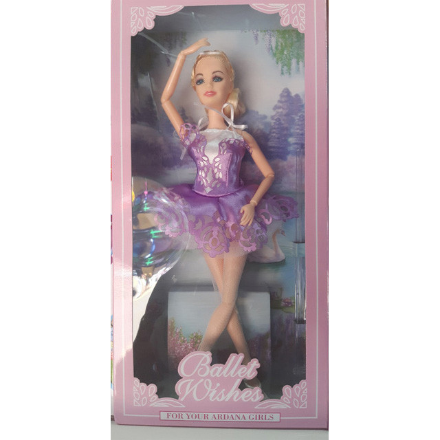 Кукла Балерина шарнирная 29 см 