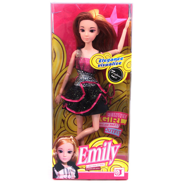 Кукла Emily Суперзвезда шарнирная 29 см QJ031A - фото 3 - id-p100722637