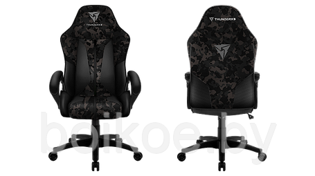 Кресло геймерское ThunderX3 BC1 Camo Gray, фото 2