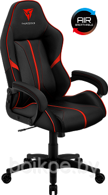 Кресло геймерское ThunderX3 BC1 Classic Black-Red AIR - фото 1 - id-p100723163