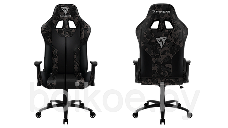 Кресло геймерское ThunderX3 BC3 Camo Gray AIR, фото 2