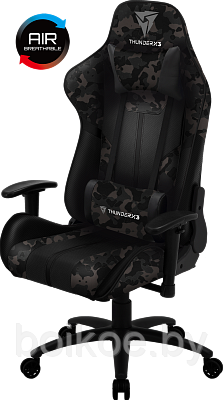 Кресло геймерское ThunderX3 BC3 Camo Gray AIR, фото 2