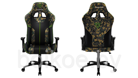 Кресло геймерское ThunderX3 BC3 Camo Green AIR, фото 2