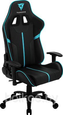 Кресло геймерское ThunderX3 BC3 Classic Black-Cyan AIR