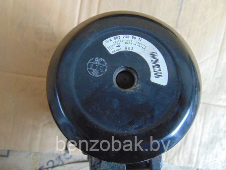 КОМПРЕССОР КОНДИЦИОНЕРА 447280-7982 MERCEDES SPRINTER W906 - фото 2 - id-p100723254