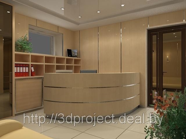 Дизайн интерьера кабинета руководителя -дизайн проект, дизайн интерьера в Минске. Цены,стоимость - фото 5 - id-p503946
