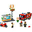 Конструктор Lele 28048 Cities Пожар в бургер-кафе (аналог Lego City 60192) 349 деталей, фото 4