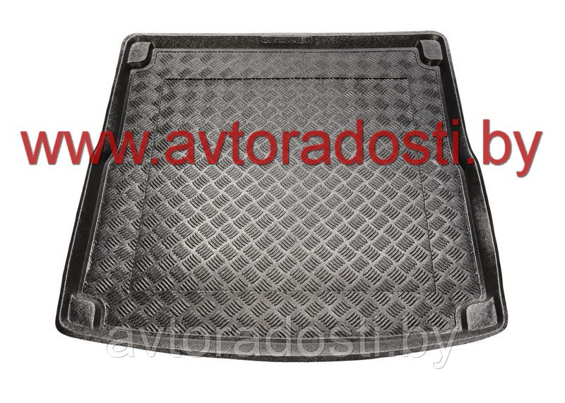 Коврик в багажник для Audi A4 B8 (2008-2015) универсал / Ауди А4 [102019] (Rezaw-Plast PE)