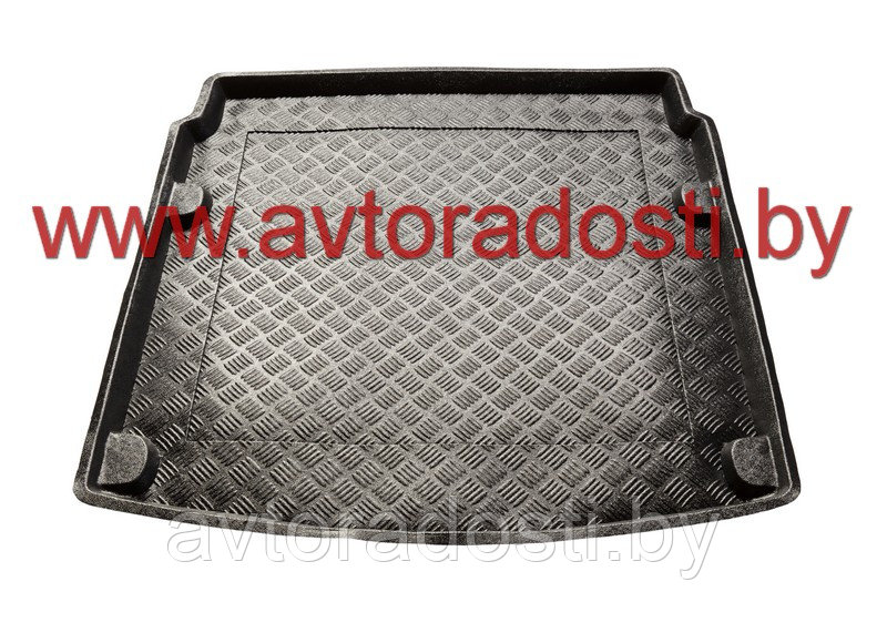 Коврик в багажник для Audi A4 B8 (2008-2015) седан / Ауди А4 [102018] (Rezaw-Plast PE)