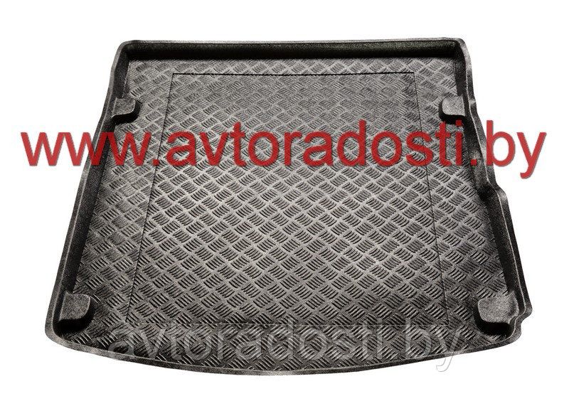 Коврик в багажник для Audi A6 C6 (2004-2008) седан / до рест. / Ауди А6 [102014] (Rezaw-Plast PE)
