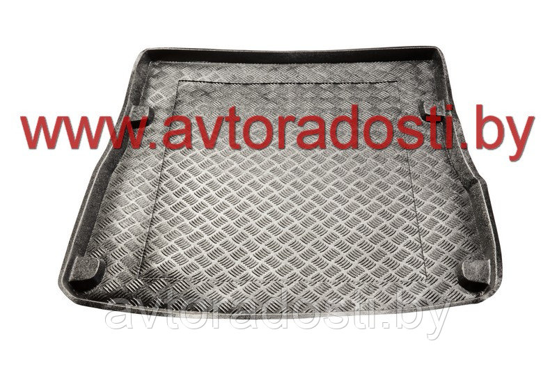 Коврик в багажник для Audi A6 C6 (2004-2011) универсал / Allroad / Ауди А6 [102016] (Rezaw-Plast PE)