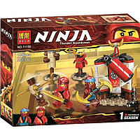 Конструктор Bela 11158 Ninja Обучение в монастыре (аналог LEGO Ninjago 70680) 134 детали