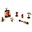 Конструктор Bela 11158 Ninja Обучение в монастыре (аналог LEGO Ninjago 70680) 134 детали, фото 2