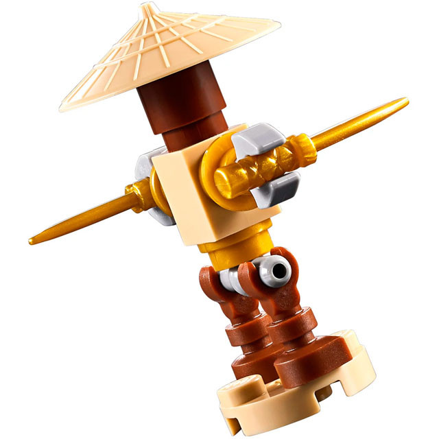 Конструктор Bela 11158 Ninja Обучение в монастыре (аналог LEGO Ninjago 70680) 134 детали - фото 6 - id-p100724225