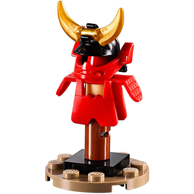 Конструктор Bela 11158 Ninja Обучение в монастыре (аналог LEGO Ninjago 70680) 134 детали - фото 10 - id-p100724225