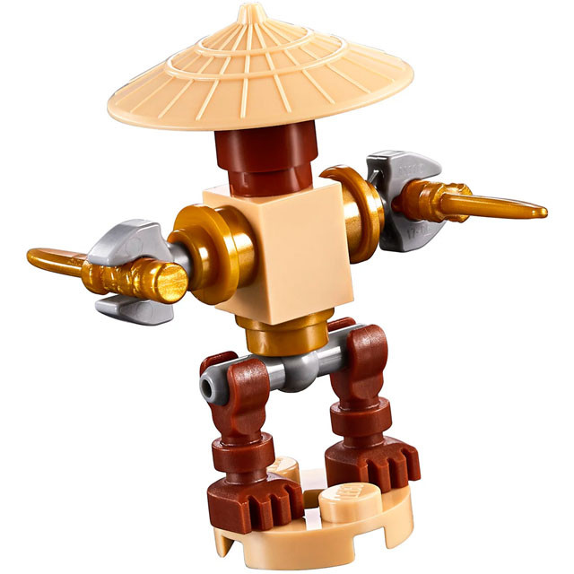 Конструктор Bela 11158 Ninja Обучение в монастыре (аналог LEGO Ninjago 70680) 134 детали - фото 9 - id-p100724225