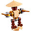 Конструктор Bela 11158 Ninja Обучение в монастыре (аналог LEGO Ninjago 70680) 134 детали, фото 9