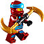 Конструктор Bela 11158 Ninja Обучение в монастыре (аналог LEGO Ninjago 70680) 134 детали, фото 5