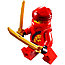 Конструктор Bela 11158 Ninja Обучение в монастыре (аналог LEGO Ninjago 70680) 134 детали, фото 7