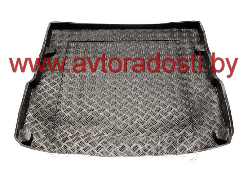 Коврик в багажник для Audi A6 C6 (2008-2011) седан / рестайлинг / Ауди А6 [102035] (Rezaw-Plast PE)