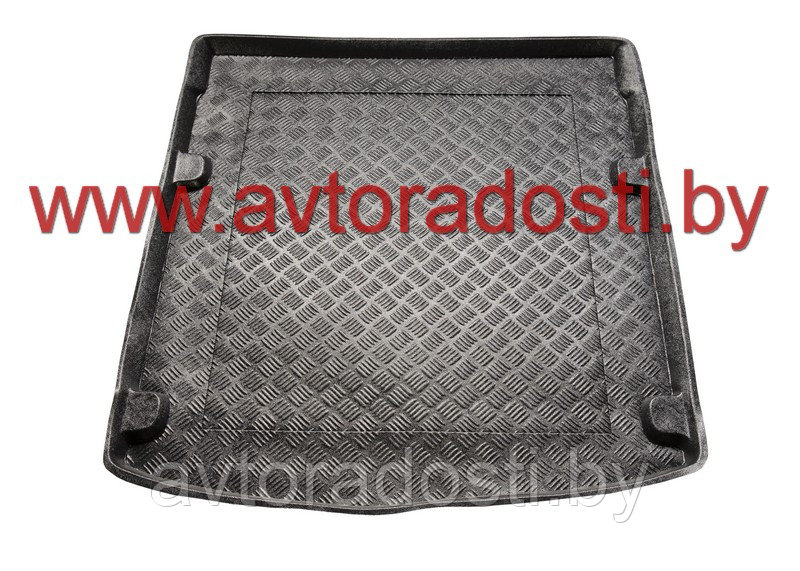Коврик в багажник для Audi A6 C7 (2011-2018) седан / Ауди А6 [102025] (Rezaw-Plast PE)