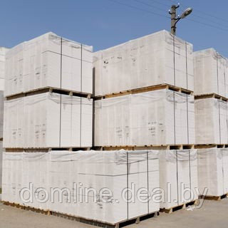 Блоки газосиликатные D500 250*150*625 Забудова - фото 1 - id-p5224990